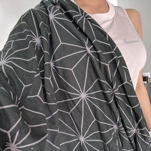 Nursing cover and scarf in one